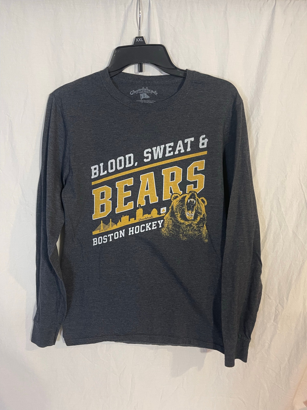 Chowdaheadz Boston Hockey Shirt